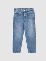 Reiss Quay Junior Stonewash Tapered-Jeans in Slim Fit - Bild 2 von 5