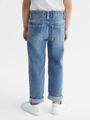 Reiss Quay Junior Stonewash Tapered-Jeans in Slim Fit - Bild 5 von 5