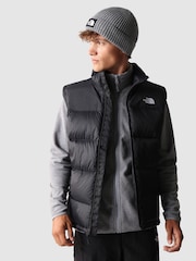 The North Face Black Diablo Down Gilet - Image 1 of 11