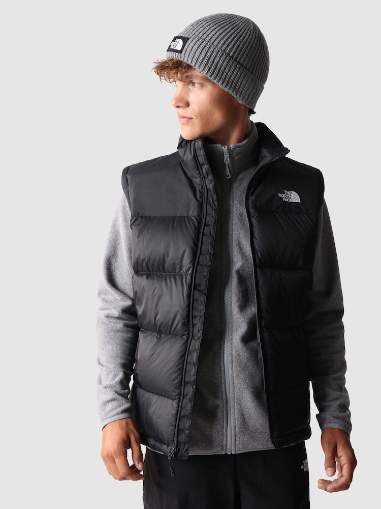 The North Face Black Diablo Down Gilet - Image 1 of 11