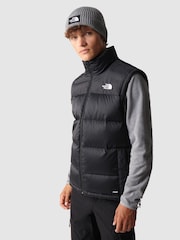 The North Face Black Diablo Down Gilet - Image 2 of 11