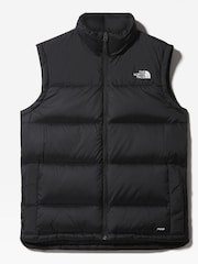 The North Face Black Diablo Down Gilet - Image 4 of 11