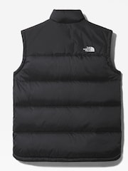 The North Face Black Diablo Down Gilet - Image 5 of 11