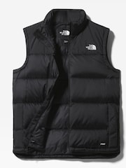 The North Face Black Diablo Down Gilet - Image 6 of 11