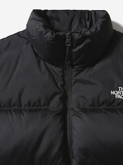The North Face Black Diablo Down Gilet - Image 7 of 11