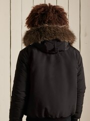 Смолянисто-черный - Куртка "пилот" Superdry Everest - Image 2 of 5