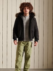 Смолянисто-черный - Куртка "пилот" Superdry Everest - Image 3 of 5