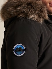 Смолянисто-черный - Куртка "пилот" Superdry Everest - Image 5 of 5