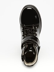 Lelli Kelly Stella Heart Black Boots - Image 4 of 5