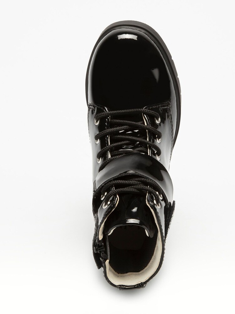 Lelli Kelly Stella Heart Black Boots - Image 4 of 5