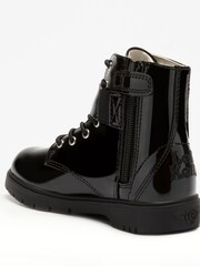 Lelli Kelly Stella Heart Black Boots - Image 5 of 5