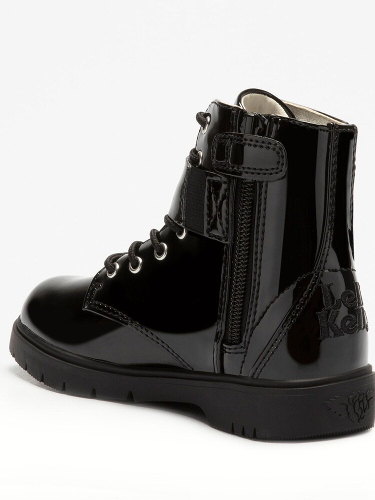 Lelli Kelly Stella Heart Black Boots - Image 5 of 5