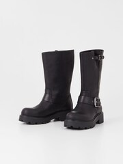 Vagabond Shoemakers Cosmo Biker Black Boots - Image 2 of 3