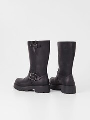Vagabond Shoemakers Cosmo Biker Black Boots - Image 3 of 3