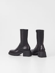 Vagabond Shoemakers Dorah Ankle Stretch Black Boots - Image 3 of 3