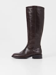 Vagabond Shoemakers Sheila Tall Riding Brown Boots - Image 1 of 3
