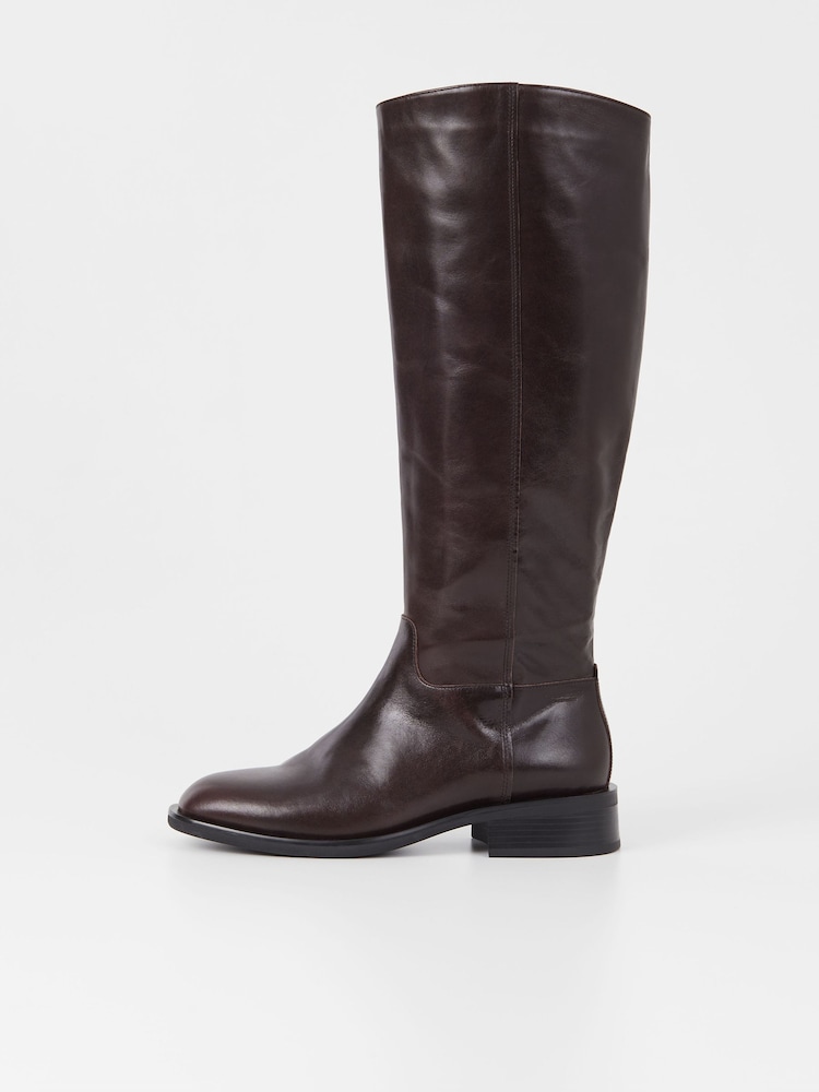 Vagabond Shoemakers Sheila Tall Riding Brown Boots - Image 1 of 3