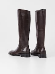 Vagabond Shoemakers Sheila Tall Riding Brown Boots - Image 3 of 3