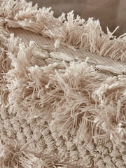 Cox & Cox Cream Asli Cushion - Image 2 of 3