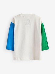 Multi Colourblock CoComelon Long Sleeve T-Shirt (3mths-8yrs) - Image 2 of 2