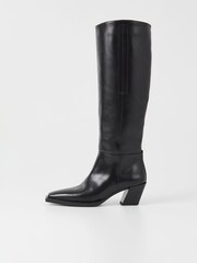 Vagabond Shoemakers Alina Tall Wester Black Boots - Image 1 of 3