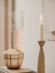 Made by Zen Luminarie Metallic Gold Aroma Electric Diffuser with Ambient Light - Image 1 of 4