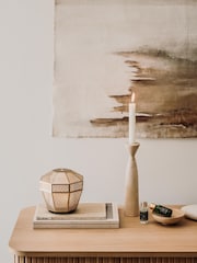 Made by Zen Luminarie Metallic Gold Aroma Electric Diffuser with Ambient Light - Image 3 of 4