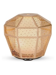 Made by Zen Luminarie Metallic Gold Aroma Electric Diffuser with Ambient Light - Image 4 of 4