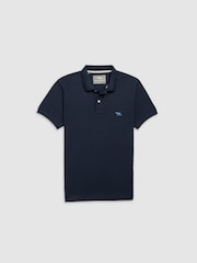 Rodd & Gunn Blue The Gunn Polo Shirt - Image 3 of 4
