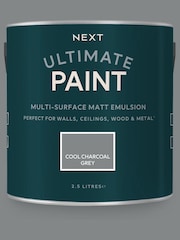 Cool Charcoal Grey Ultimate® Multi-Surface Peel & Stick Paint Sample - Image 1 of 5