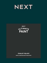 Cool Charcoal Grey Ultimate® Multi-Surface Peel and Stick Paint Sample - Image 6 of 6
