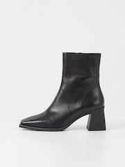Vagabond Shoemakers Hedda Heeled Ankle Black Boots - Image 1 of 3