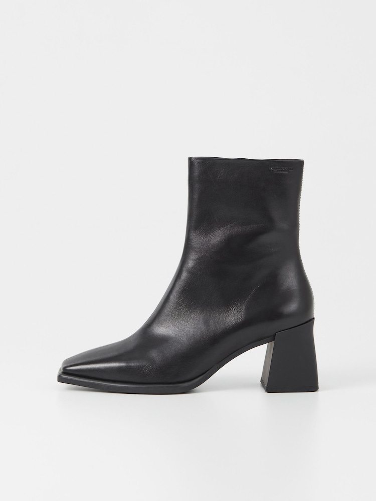 Vagabond Shoemakers Hedda Heeled Ankle Black Boots - Image 1 of 3