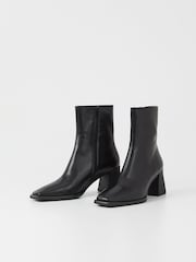 Vagabond Shoemakers Hedda Heeled Ankle Black Boots - Image 2 of 3