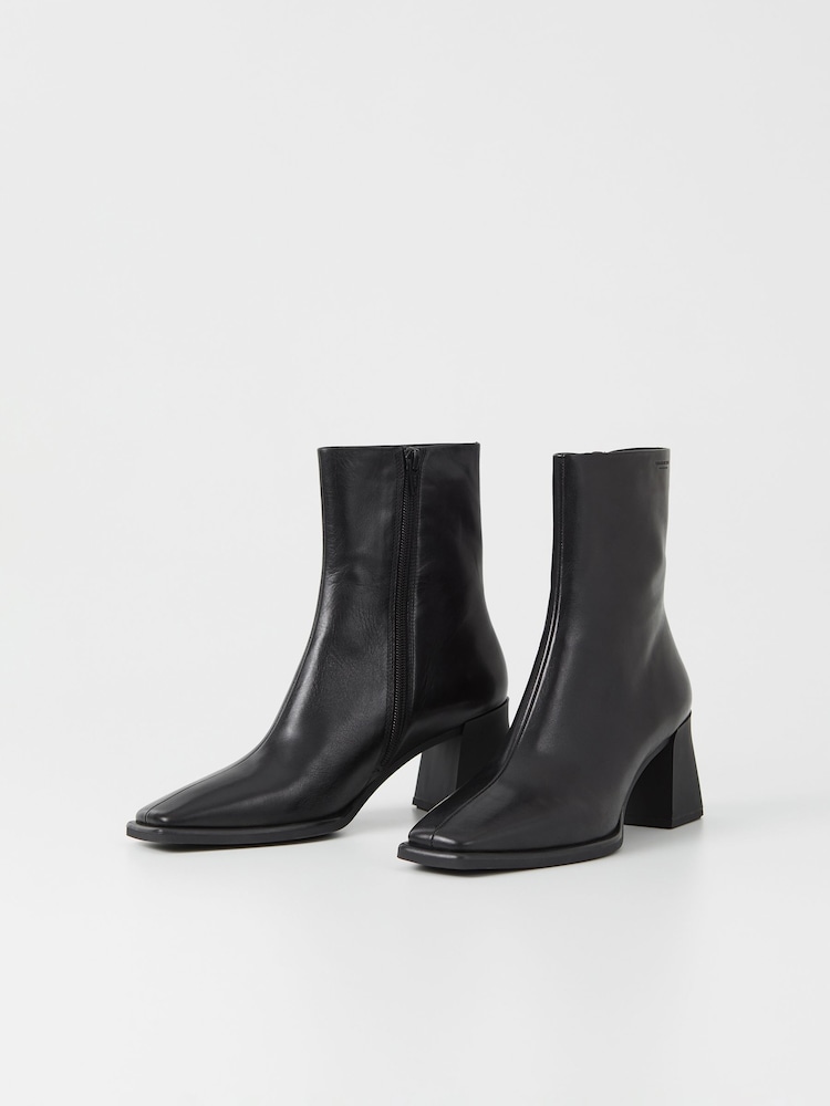 Vagabond Shoemakers Hedda Heeled Ankle Black Boots - Image 2 of 3