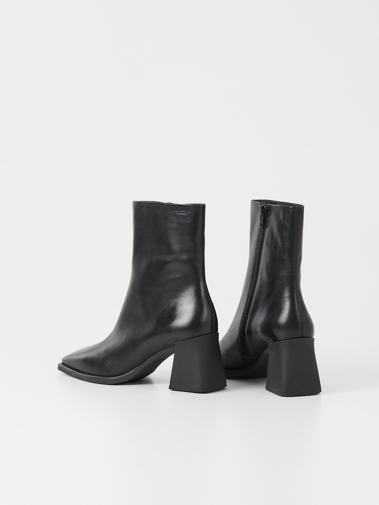 Vagabond Shoemakers Hedda Heeled Ankle Black Boots - Image 3 of 3