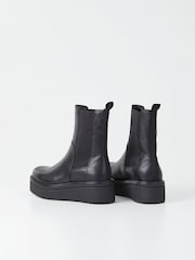 Vagabond Shoemakers Tara Flatform Chelsea Black Boots - Image 3 of 3