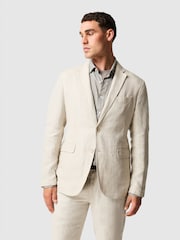 Rodd & Gunn Cream Campbell Island Jacket - Image 1 of 5