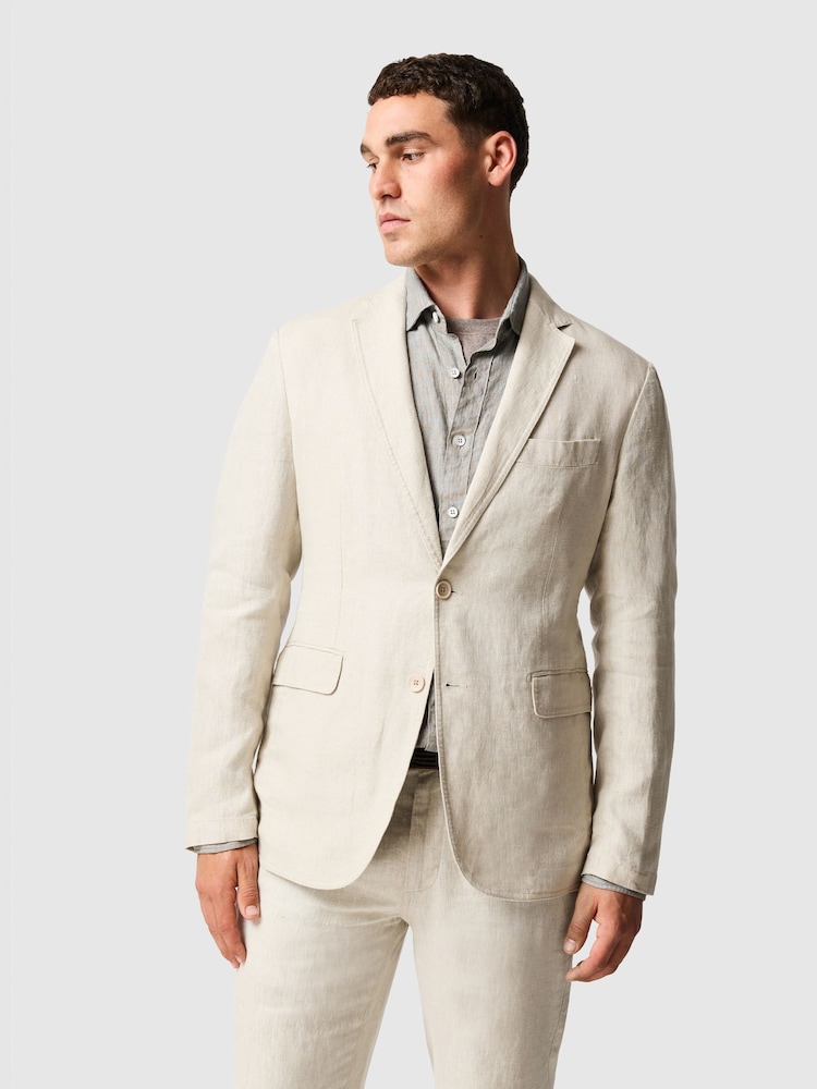Rodd & Gunn Cream Campbell Island Jacket - Image 1 of 5