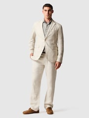 Rodd & Gunn Cream Campbell Island Jacket - Image 3 of 5
