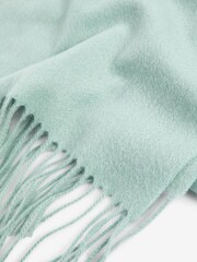 Мятный зеленый - Шарф из Luxe из 30% кашемира - Image 7 of 7