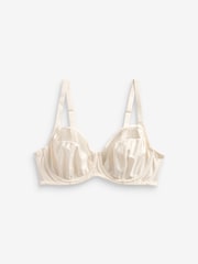 Red/Black/Cream DD+ Non Pad Full Cup Bras 3 Packs - Image 3 of 5
