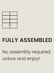 Dark Natural Sloane Glass 6 Drawer Collection Luxe Chest of Drawers - Image 4 of 8