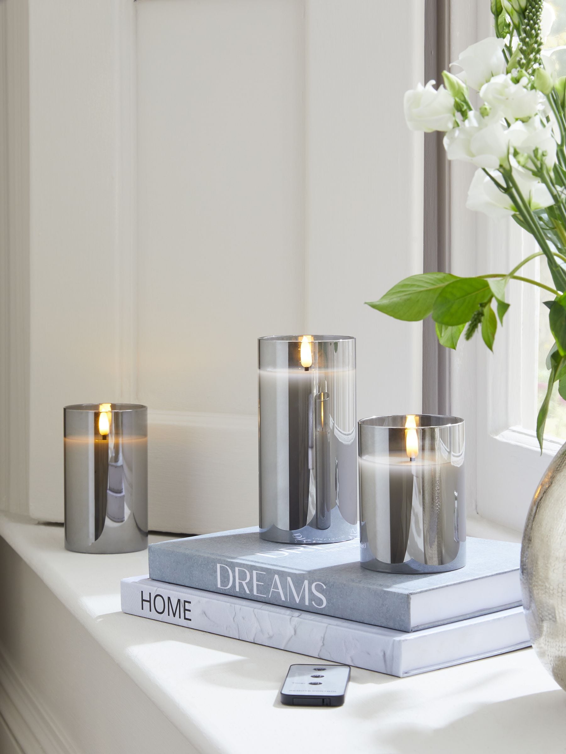 Next led candles best sale