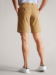 Ted Baker Brown Ashfrd Chino Shorts - Image 2 of 5