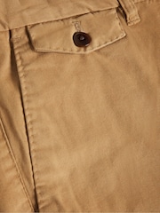 Ted Baker Brown Ashfrd Chino Shorts - Image 4 of 5