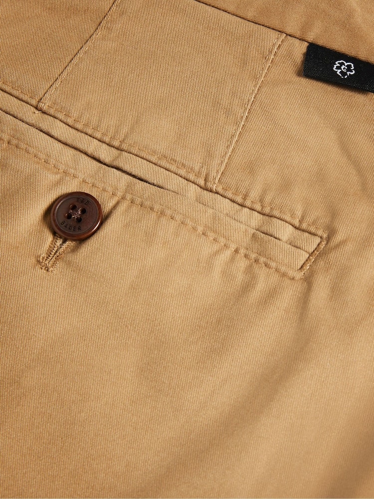 Ted Baker Brown Ashfrd Chino Shorts - Image 5 of 5