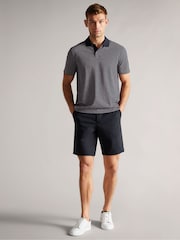 Ted Baker Blue Ashfrd Chino Shorts - Image 1 of 4