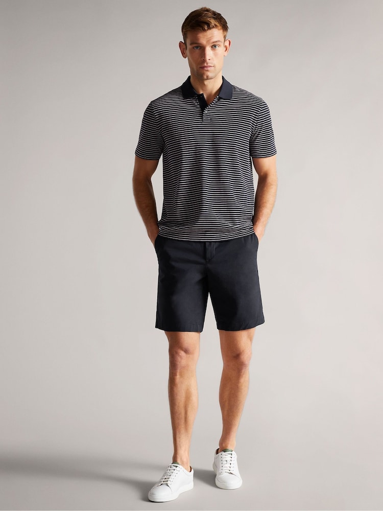 Ted Baker Blue Ashfrd Chino Shorts - Image 1 of 4