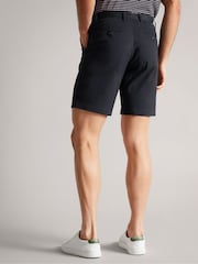 Ted Baker Blue Ashfrd Chino Shorts - Image 2 of 4